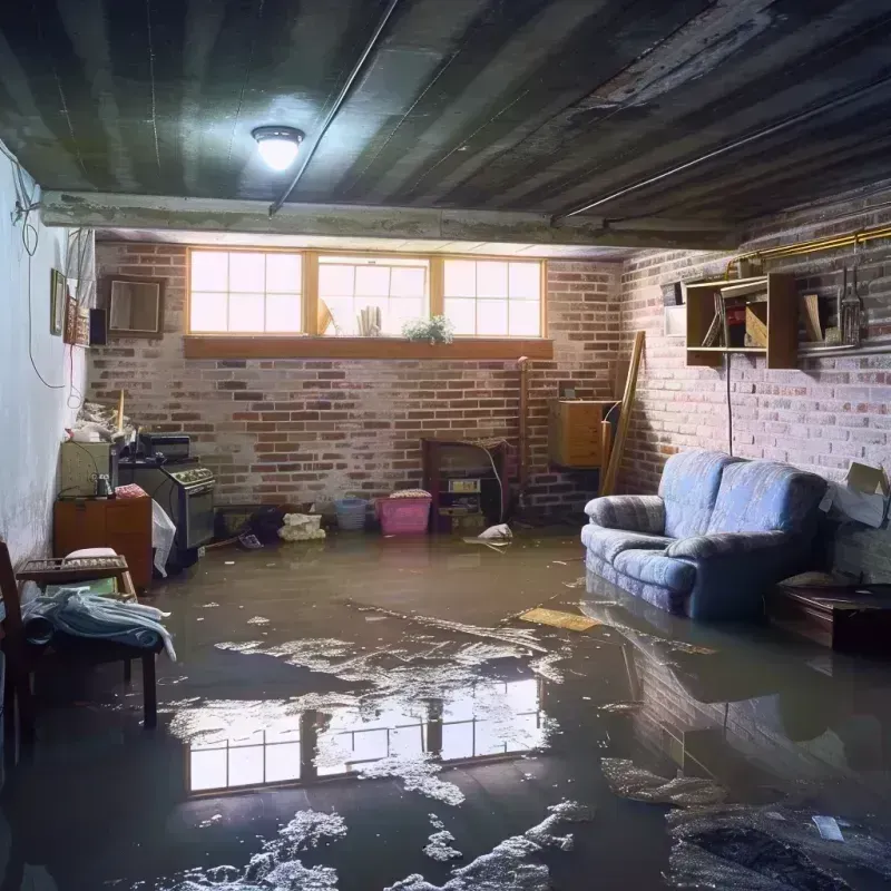 Flooded Basement Cleanup in Crothersville, IN